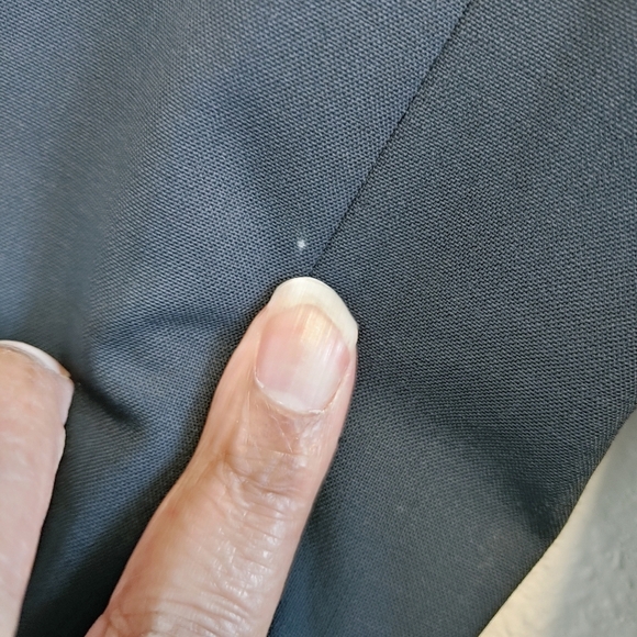 Boss Hugo Boss Women's Jabina Wool Blend Jacket Sz 10 Minimalist Classic Preppy - Picture 3 of 14